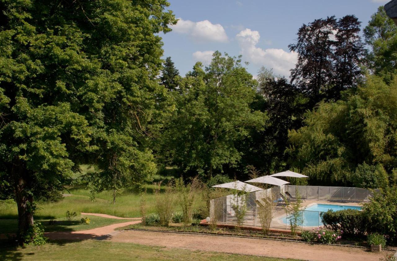 Le Monde De Charlie Hotell Bellerive-sur-Allier Eksteriør bilde