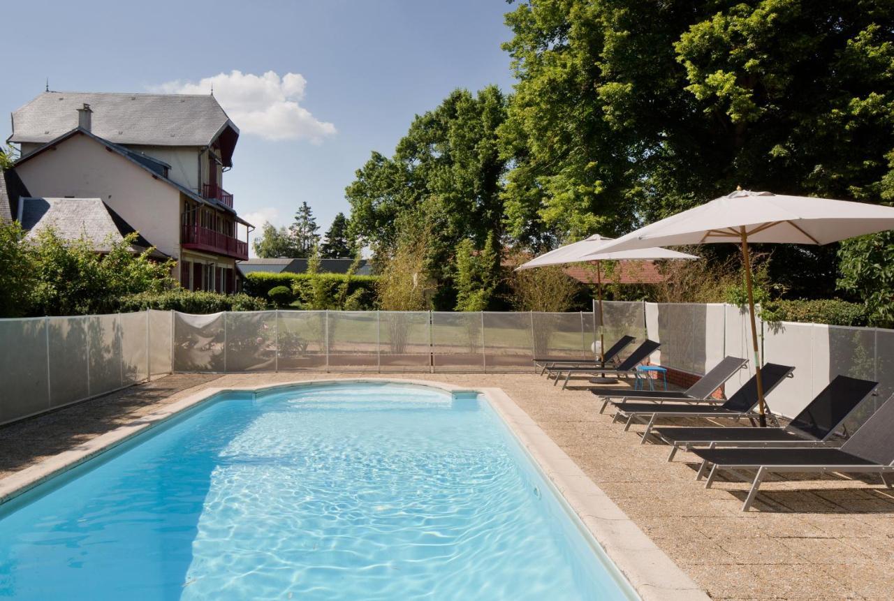 Le Monde De Charlie Hotell Bellerive-sur-Allier Eksteriør bilde