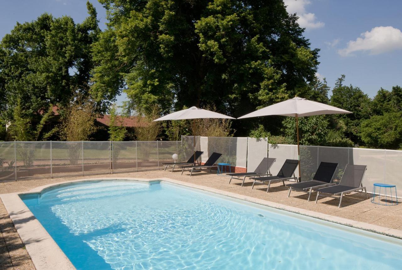 Le Monde De Charlie Hotell Bellerive-sur-Allier Eksteriør bilde
