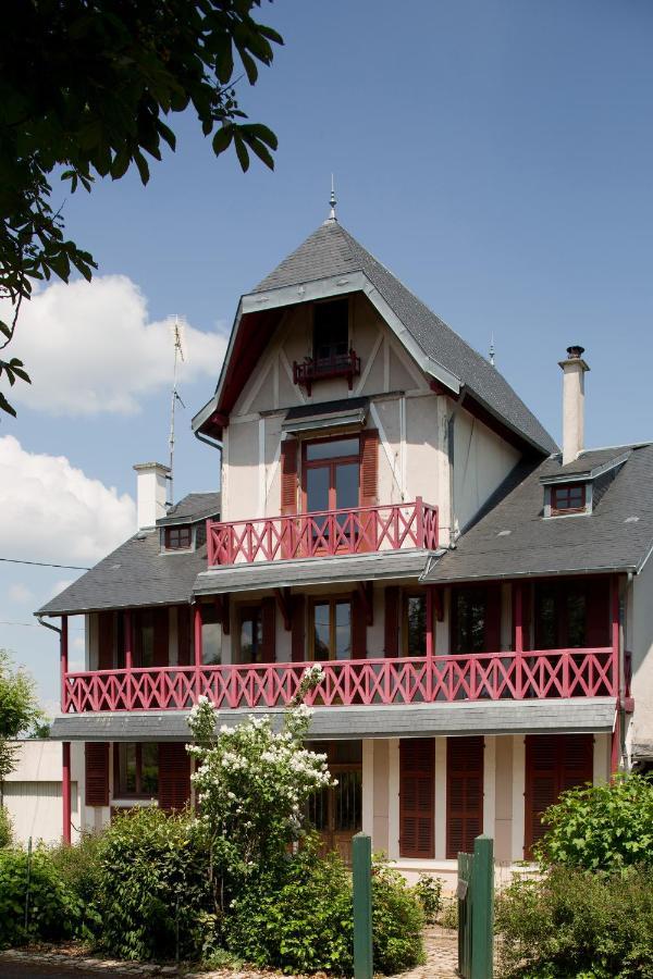 Le Monde De Charlie Hotell Bellerive-sur-Allier Eksteriør bilde